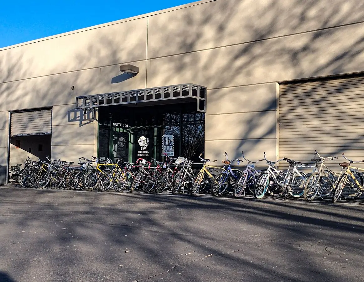 Bike Garage Davis