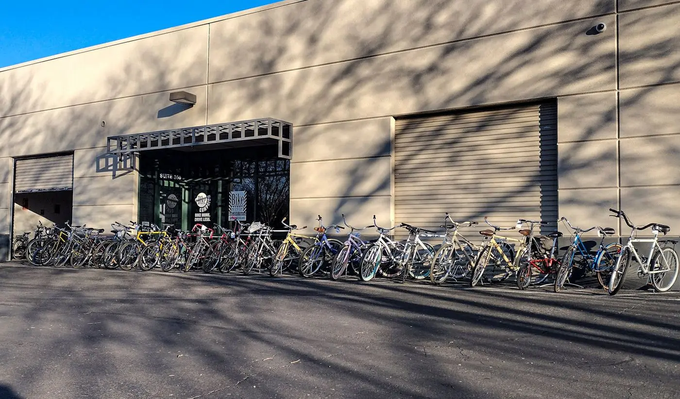 The Bike Garage in Davis