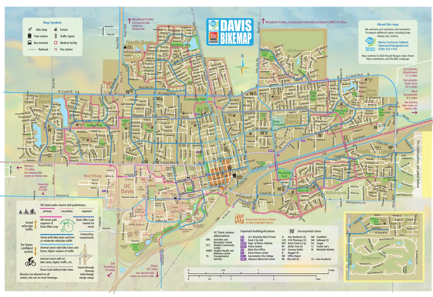 Bike map