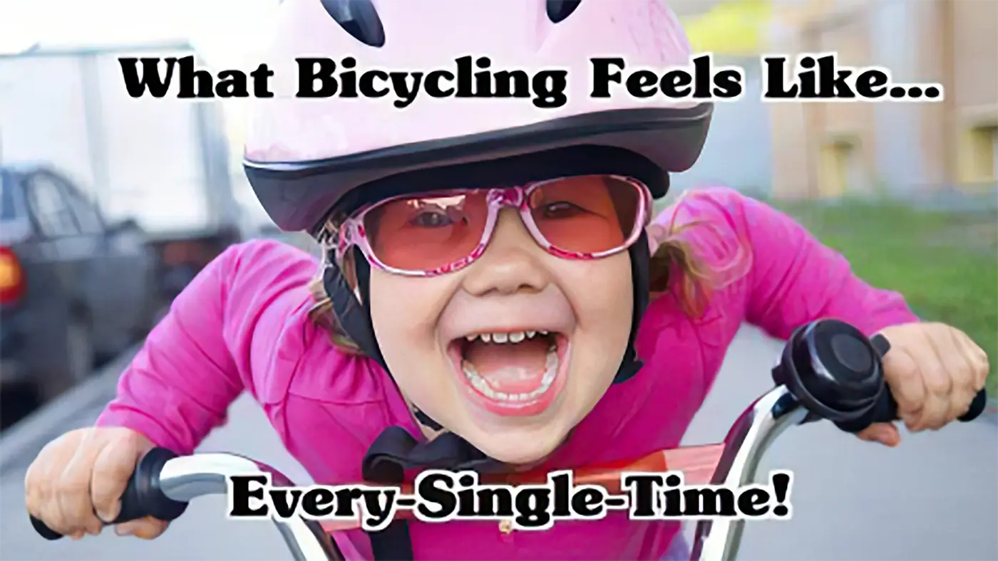 What riding feels like