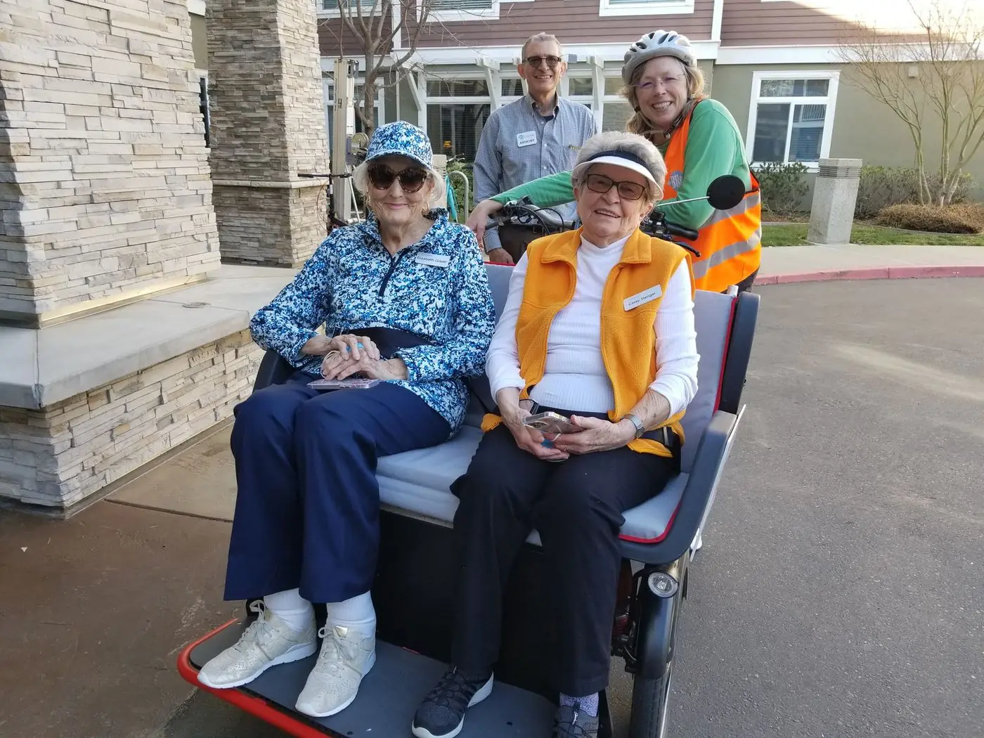 Trishaw ride